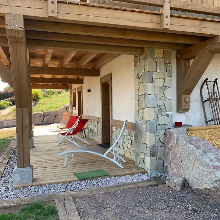 Chalet Horizon 180 4 Etoiles Sauna Gérardmer