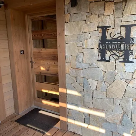 Chalet Horizon 180 4 Etoiles Sauna