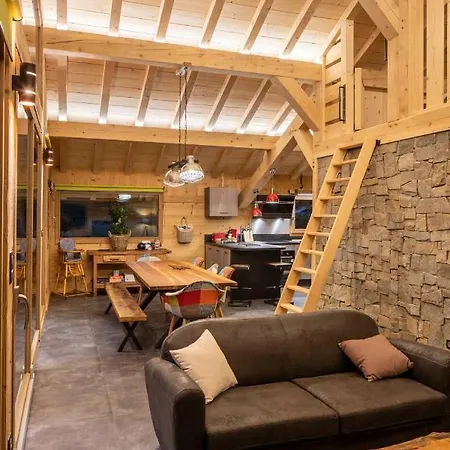 Chalet Horizon 180 4 Etoiles Sauna