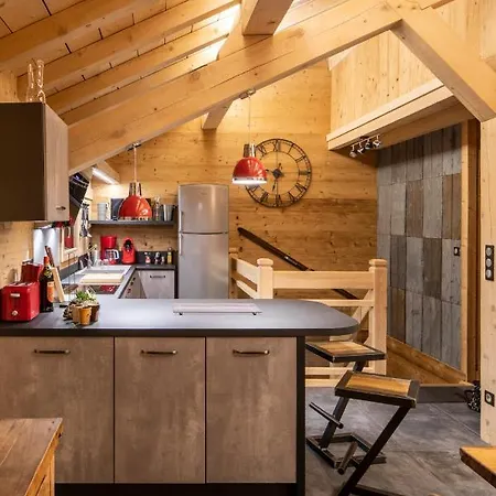 Chalet Horizon 180 4 Etoiles Sauna