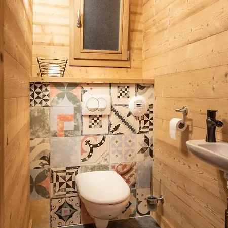 Domek alpejski Horizon 180 4 Etoiles Sauna Gérardmer