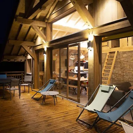 Horizon 180 4 Etoiles Sauna Chalet Gérardmer