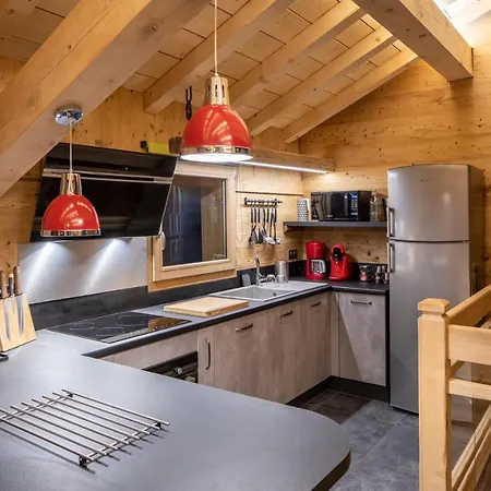 Chalet Horizon 180 4 Etoiles Sauna Gérardmer