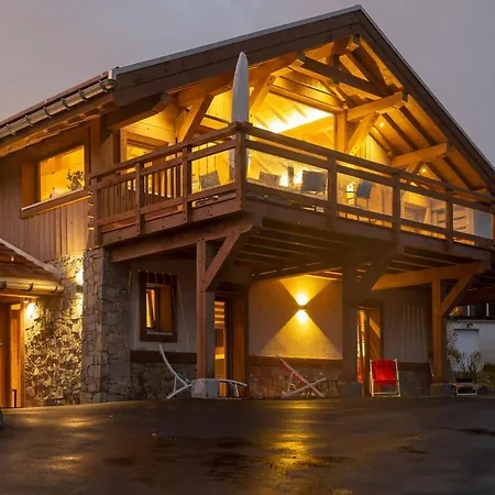 Horizon 180 4 étoiles Sauna Chalet