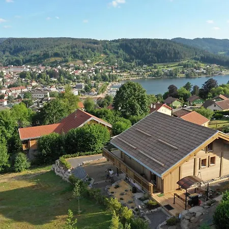 Horizon 180 4 étoiles Sauna Chalet *