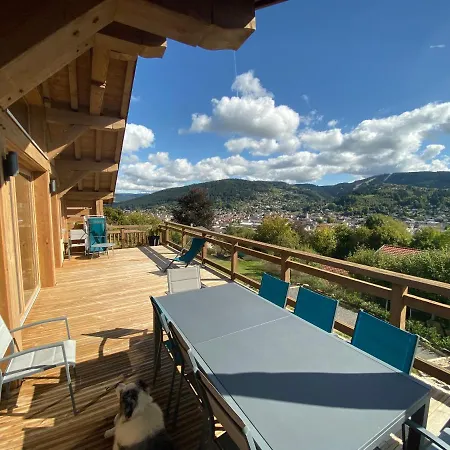 Horizon 180 4 Etoiles Sauna Chalet *