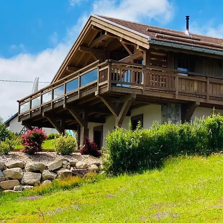 Horizon 180 4 Etoiles Sauna Chalet Gérardmer