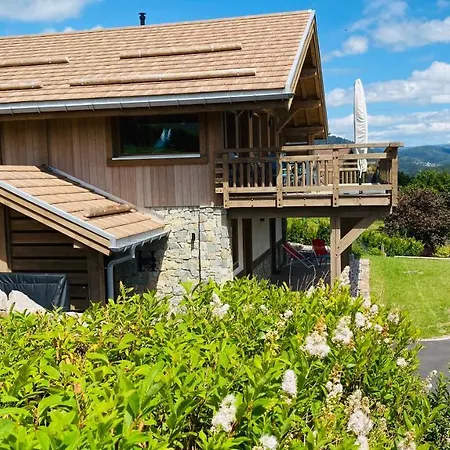 Horizon 180 4 Etoiles Sauna Chalet Gérardmer