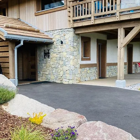 Chalet Horizon 180 4 Etoiles Sauna *