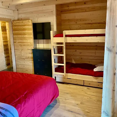 Chalet Horizon 180 4 Etoiles Sauna