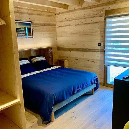 Horizon 180 4 Etoiles Sauna Chalet