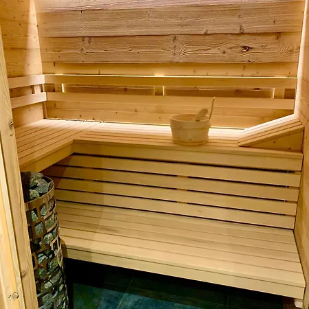 Chalet Horizon 180 4 Etoiles Sauna *