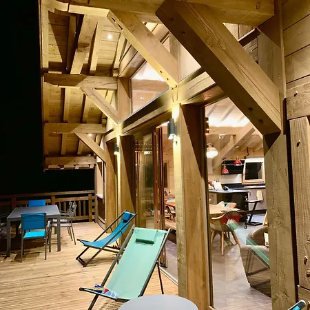 Horizon 180 4 Etoiles Sauna Chalet *