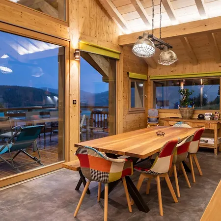 Chalet Horizon 180 4 Etoiles Sauna *