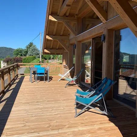 Chalet Horizon 180 4 Etoiles Sauna *