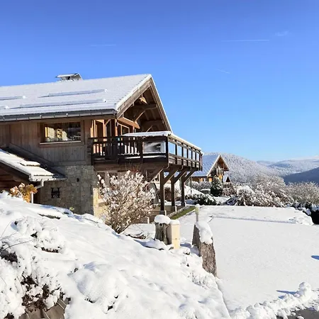 Chalet Horizon 180 4 Etoiles Sauna Gérardmer