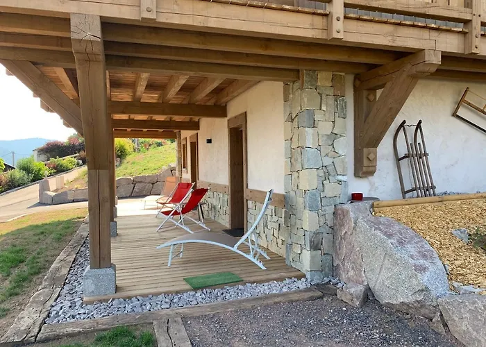 Chalet Horizon 180 4 Etoiles Sauna Gérardmer