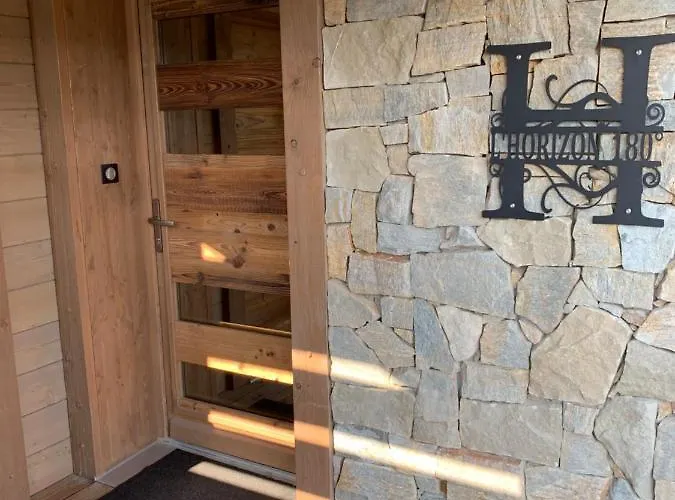 Chalet Horizon 180 4 Etoiles Sauna