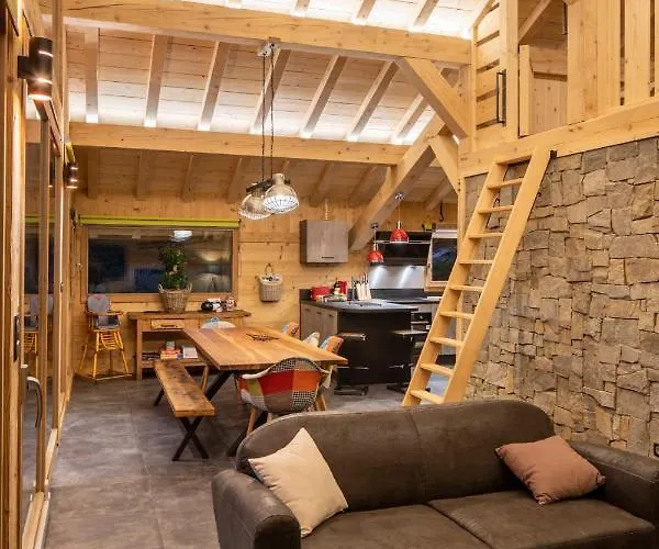 Chalet Horizon 180 4 Etoiles Sauna