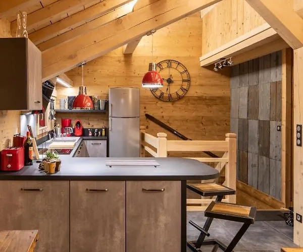 Chalet Horizon 180 4 Etoiles Sauna