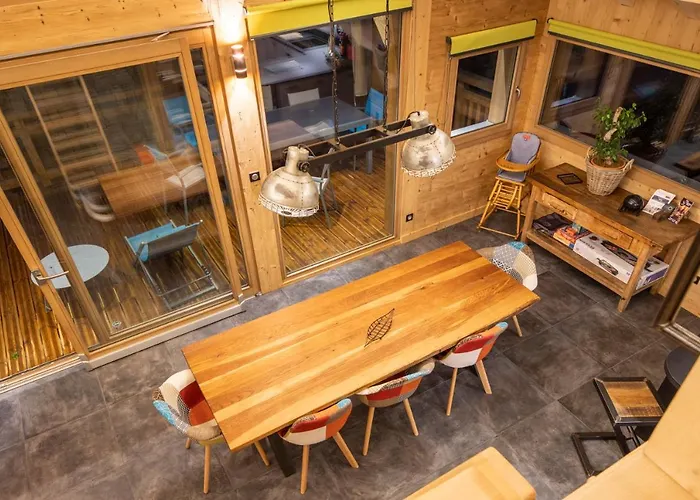 Horizon 180 4 Etoiles Sauna * Gérardmer