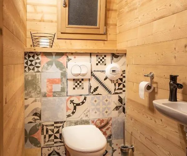 Chalet Horizon 180 4 Etoiles Sauna Gérardmer