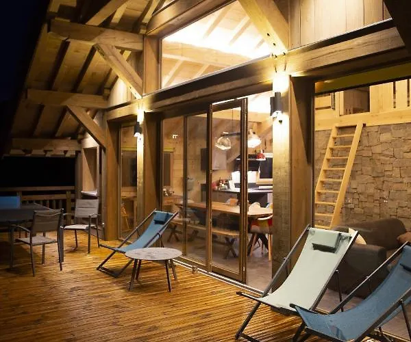 Horizon 180 4 Etoiles Sauna Chalet Gérardmer