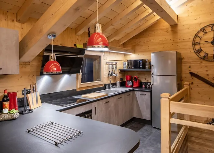 Chalet Horizon 180 4 Etoiles Sauna Gérardmer