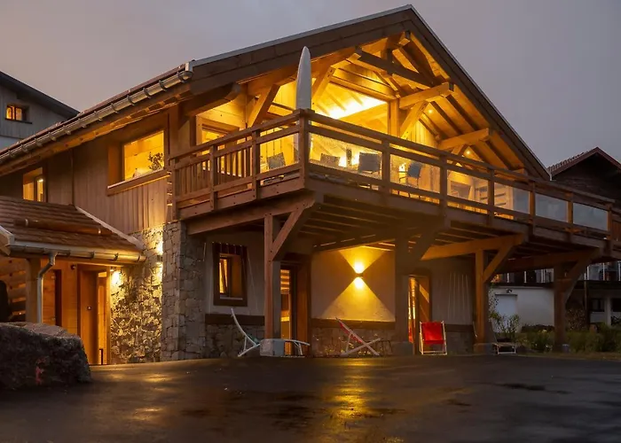 Horizon 180 4 Etoiles Sauna Chalet