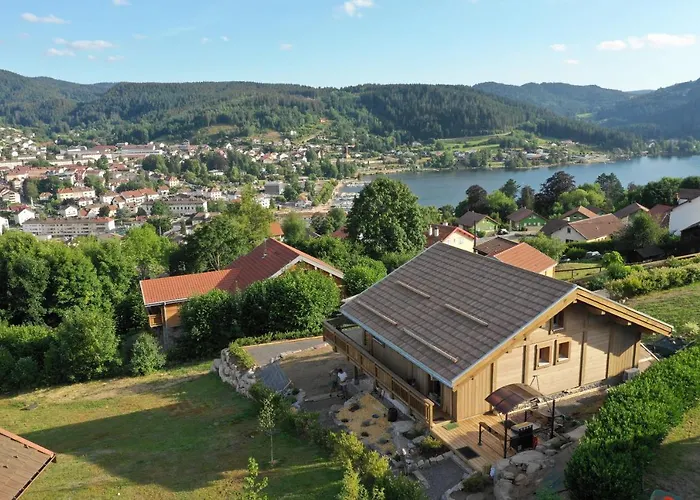 Horizon 180 4 Etoiles Sauna Chalet *