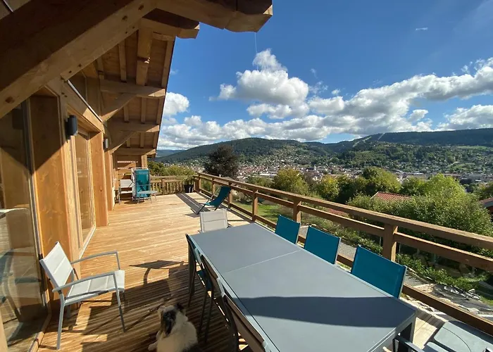 Horizon 180 4 Etoiles Sauna Chalet *