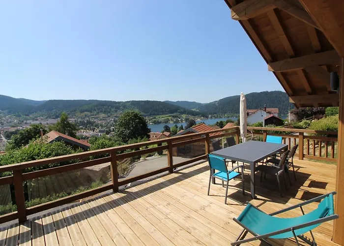 Horizon 180 4 Etoiles Sauna Chalet *