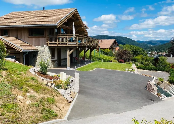 Horizon 180 4 Etoiles Sauna * Gérardmer