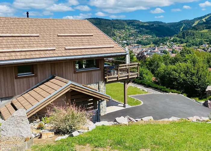 Horizon 180 4 Etoiles Sauna * Gérardmer