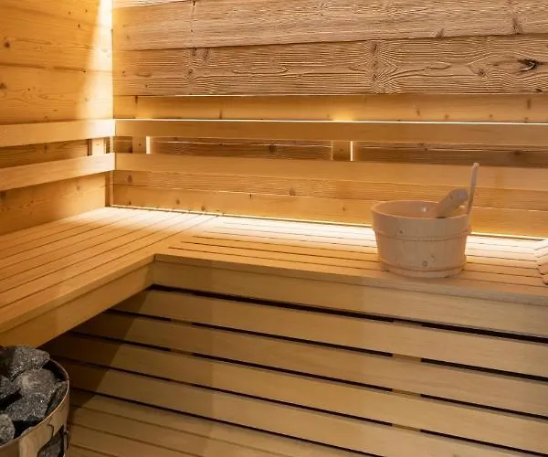 Horizon 180 4 Etoiles Sauna Chalet *
