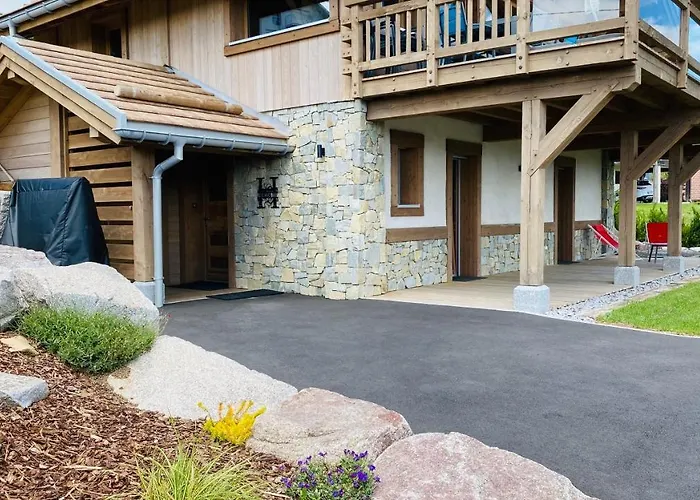 Chalet Horizon 180 4 Etoiles Sauna *