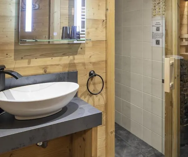 Chalet Horizon 180 4 Etoiles Sauna Gérardmer