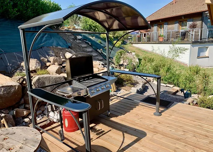 Horizon 180 4 Etoiles Sauna * Gérardmer