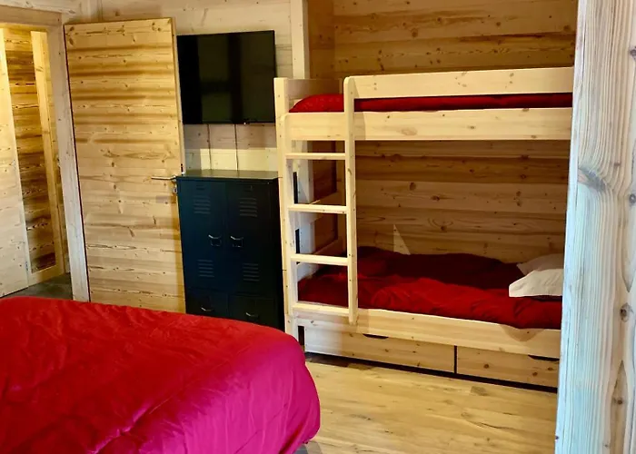 Chalet Horizon 180 4 Etoiles Sauna