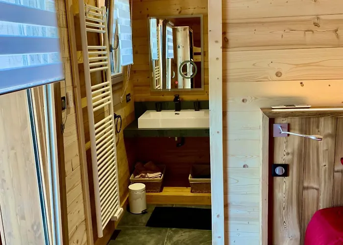 Chalet Horizon 180 4 Etoiles Sauna