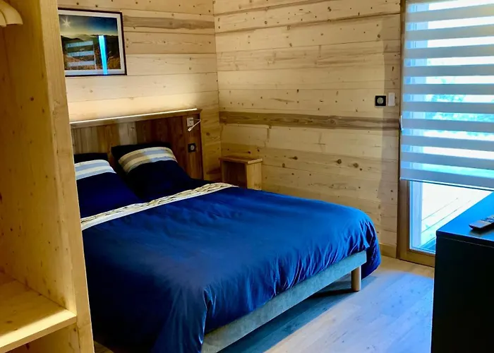 Horizon 180 4 Etoiles Sauna Chalet