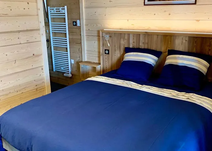 Chalet Horizon 180 4 Etoiles Sauna *