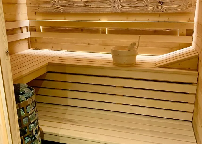 Chalet Horizon 180 4 Etoiles Sauna *