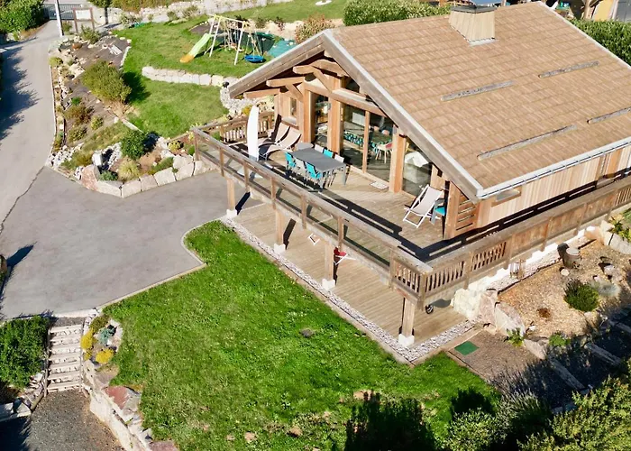 Horizon 180 4 Etoiles Sauna Gérardmer