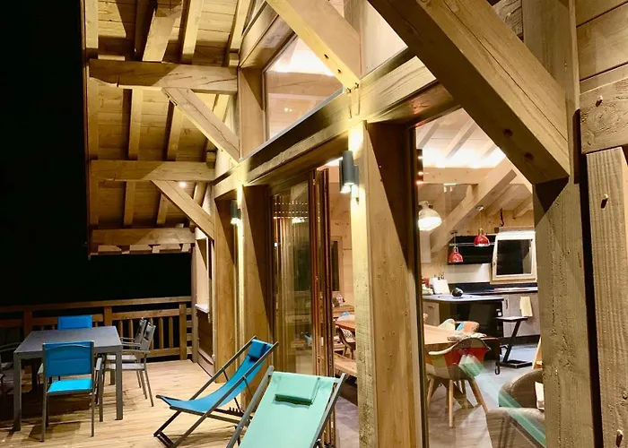 Horizon 180 4 Etoiles Sauna Chalet *