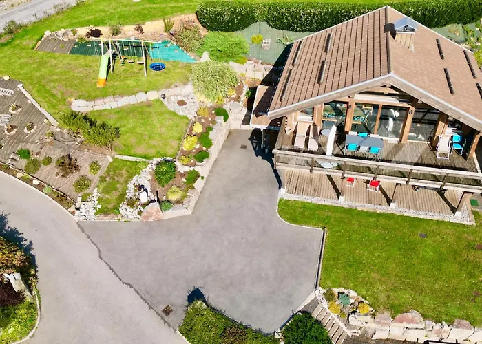 Horizon 180 4 Etoiles Sauna * Gérardmer