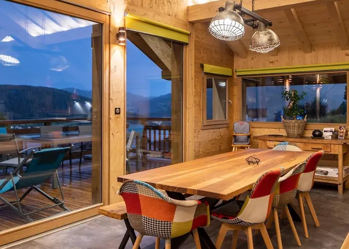 Chalet Horizon 180 4 Etoiles Sauna *