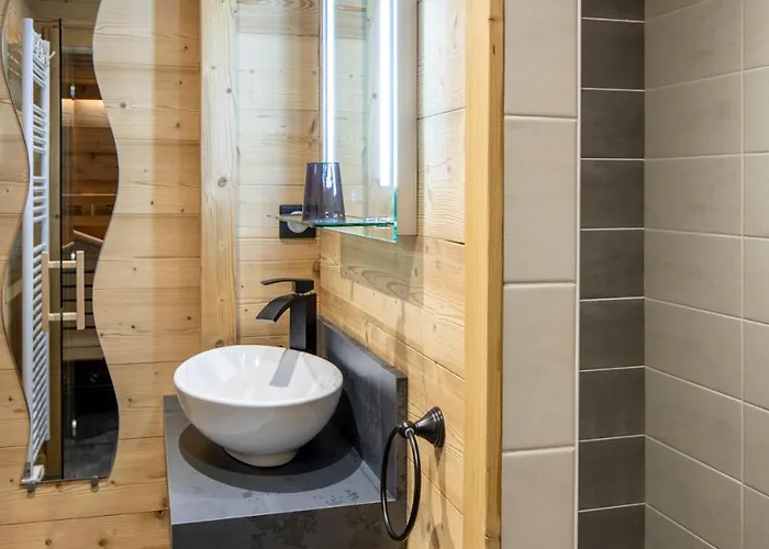 Chalet Horizon 180 4 Etoiles Sauna Gérardmer