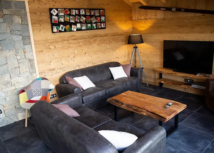 Chalet Horizon 180 4 Etoiles Sauna Gérardmer