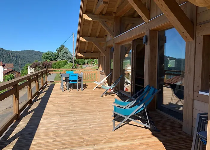 Chalet Horizon 180 4 Etoiles Sauna *